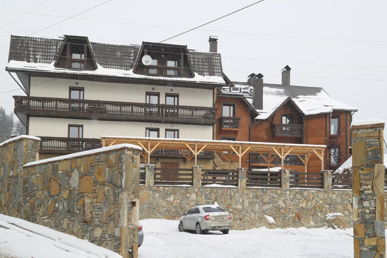 Гук Ресторанно-Готельний Комплекс Bukovel Exterior photo