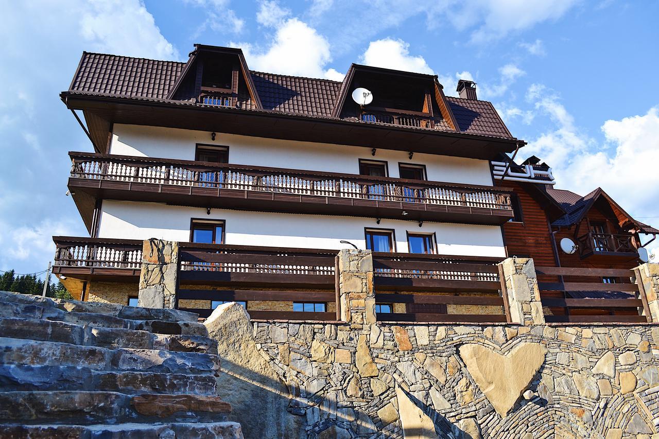 Гук Ресторанно-Готельний Комплекс Bukovel Exterior photo