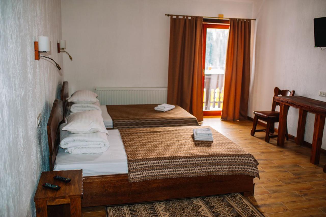 Гук Ресторанно-Готельний Комплекс Bukovel Room photo